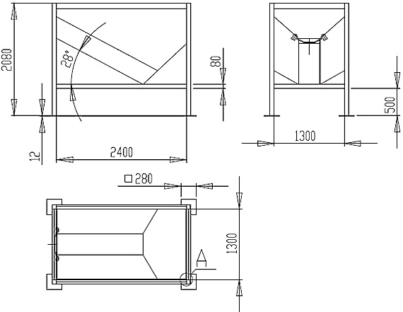Расходный бункер для инертных материалов РБ 3000-4.jpg